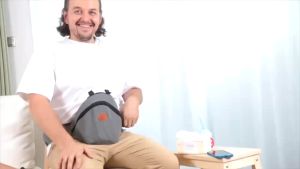 **Malaysia Seller** Baby Carrier Infant Comfortable Breathable Multifunctional Sling Backpack Hip Seat Carrier storage baby