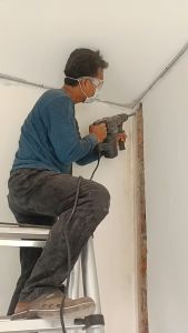 MESIN BOBOK DEMOLITION HAMMER JACK HAMMER 3 MODE MODEL MIKAYO