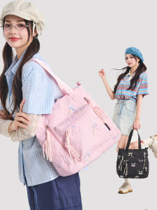 LIANXI | Single-shoulder School Bag