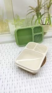 Tempat Makan Kotak Bekal Microwavable Lunch Box Kotak Makan Anak