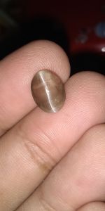 natural batu silimanite mata kucing asli batu alam