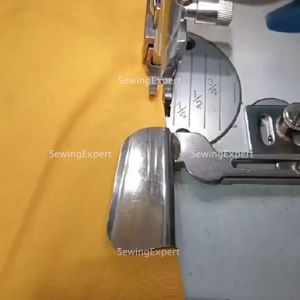 Corong Lipat Kain 2 Lapis Kedalam / Lipat Kemeja Furing / Untuk Mesin Jahit High Speed Jarum 1/ Jahitan Bersih Sepatu Mesin Industri Corong Lipat Kelim Lilit Brand Singer - Lazada