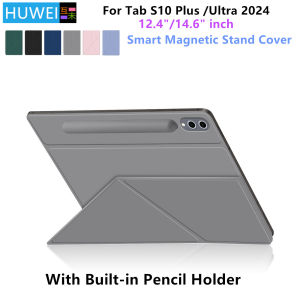 Magnetic Case For Samsung Galaxy Tab S10 Ultra 14.6 SM-X920 X926B Tab S10 FE Plus 13.1" S10+ 12.4" X820 Tablet Smart Book Cover