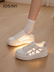 Josiny | Breathable Mesh Thick Heel Womens Shoes