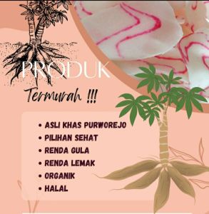 TERLARIS !! KERUPUK SINGKONG MENTAH || Kerupuk singkong mentah siap goreng