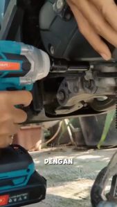 REAIM Impact Wrench Cordless High Torque Brushless 3 in 1 Driver Drill Electric Heavy Duty Ratchet Wrench Drill Screwdriver