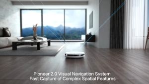 ⭐NEW IN 2025⭐หุ่นยนต์ดูดฝุ่น Toshiba ROBOT VACUUM F5 Plus+ พลังดูด 199000kPa ความจุ 2600mAh โหมดดูด/ถู 2 โหมด