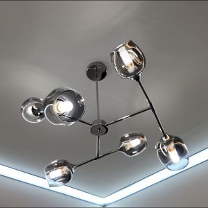 BFM High-end Ceiling Lights Modern Design Nordic Style 6 Lights Chandeliers For Living Room Bedroom Home Decor