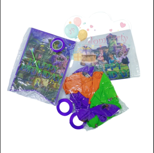 JomParty Encanto Happy Birthday Banner Latex Balloon Party Themes Set Hari Jadi Belon Dekorasi Keluarga Mexico Penyanyi