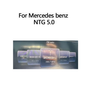 For Mercedes Benz C GLC Class NTG5.0 W205 W446 C117 W176 Wireless CarPlay Android Auto Mirror Link