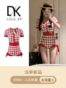 ชุดว่ายน้ำสีแดง ชุดว่ายน้ำสตรี ชุดว่ายน้ำเดี่ยว ชุดว่ายน้ำสำหรับวันหยุด ชุดว่ายน้ำสำหรับผู้หญิง ชุดว่ายน้ำเซ็กซี่