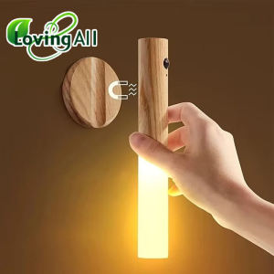 Lamps Lamp With Motion Sensor Intelligent Human Body Induction Night Light For Home Leds Lighting Wall Small Lights