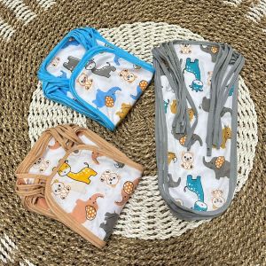 popok bayi slancar motif Animals