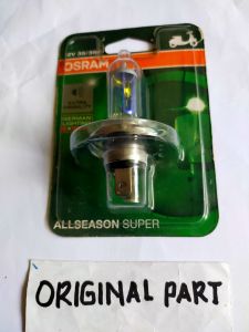 OSRAM LAMPU BOHLAM ALL SEASON SUPER SCOOPY FI MEGAPRO VIXION BARU ORIGINAL