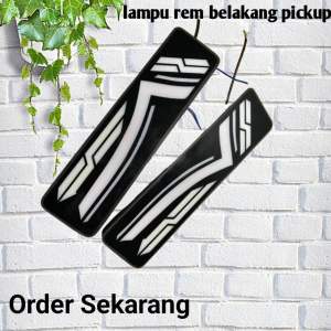 Stoplamp lampu rem belakang pickup new carry tayo Futura carry 1.0/1.5 L300 Mega carry apv kijang phanter Katana dll