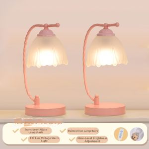 SHIGUANGSUIDAO | Elegant Simple Stylish Bedroom Bedside Lamp