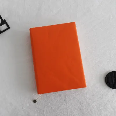 Thickened Leather Book Cover A5 A6 Notebook Jacket Waterproof Diary Cover Protection Shell for Business And Daily Learning