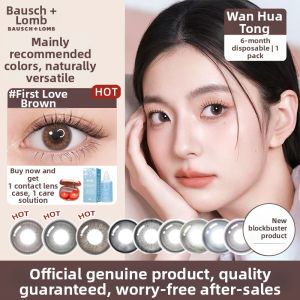 Bausch + Lomb | Color Contact Lenses for Nearsightedness Half Year Disposable