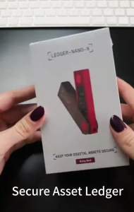 100% Authentic Ledger Nano X | Official Crypto Hardware Wallet | Offline Cold Storage | Secure Seed Phrase Generation