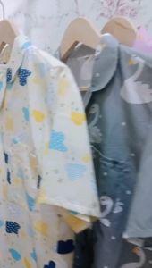 Paket Usaha Piyama Lengan Panjang 3Pcs Termurah