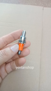 Bugi máy cắt cỏ máy nổ (chân ren 10mm)