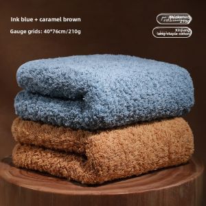 MAOMAOYU | Long-staple Cotton Towel 100 Percent Pure Cotton Not Easy to Lint