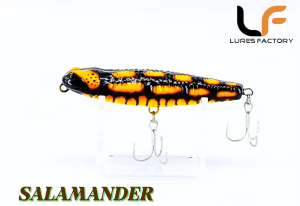 LURESFACTORY - MF SALAMANDER 9cm 15.4g HARDBODY LURE TOPWATER