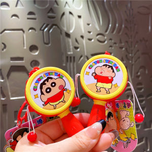 Drum Keychain Fun Childrens Toy Student Backpack Decorations Crayon Shinchan Whimsical Creative Gift Digital DIY Wedding