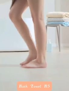 Goodluck Japanese-style Bath Towel large thick coral fleece Super absorbent quick-drying household 70x140cm Microfiber