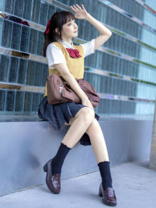 Jis Story "Your Name." Gong Shui Sanye Same Style Cos Costume Orthodox JK Sailor Suit Suit Cosplay