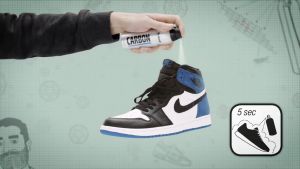 COLLONIL CARBON LAB Odor Cleaner 125ml - Anti-odor spray for sneakers and textiles