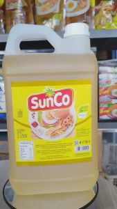 Sunco 5 Liter Minyak Goreng - 1 Jerigen