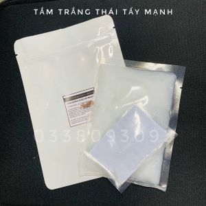 TẮM TRẮNG THÁI_ tẩy mạnh Trắng da toàn thân trắng cấp tốc sau 5’