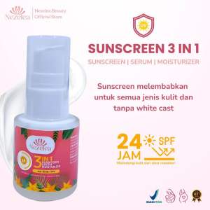 Nezelea Sunscreen 3in1 Serum Moisturezer