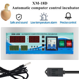 Digital temperature control sensor XM-18D AC 220V 1 piece