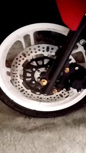 BIG DISC 260MM 5HOLES FOR HONDA CLICK125/150/HONDA BEAT