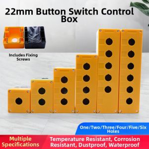 kuicc | Emergency Stop Dustproof Waterproof Control Box with Indicator Light