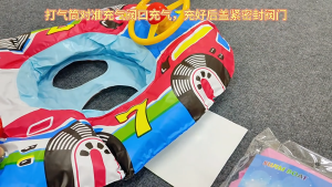 SKISOPGO Pelampung Kids Swimming Float Baby Inflatable Float Swimming Ring Swim Float Seat Trainer Pool Toy