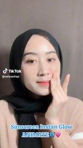 Animate Instant Glow Sunscreen spf 50 Protection 60 gr