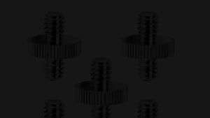 For Camera 1/4" Male To 1/4" Male Tripod Mic Screw Threaded Standard Stud Mount Threade Light Stand Screws Double Head Converter