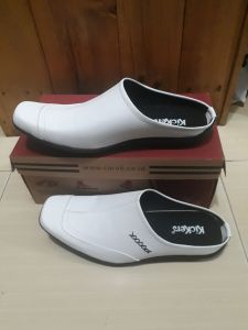 sepatu selop habib / sepatu selop bustong / sepatu selop  pria bagus lembut dan nyaman sepatu selop keren