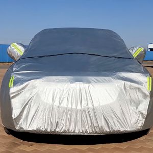 Car Body Cover Thicken Cotton Car Covers Protection Resistant Waterproof Rain Dust Heat Protection Dust Resistant Penutup Kereta Kain Tutup Kereta