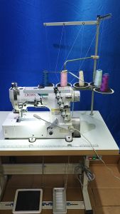 CROWN Hemming/Taping Industrial Sewing Machine (MODEL CW500-01) (BRAND NEW)