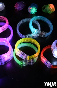 LED Glow Bracelet For Party Concert Events Light-up Bracelet Toys Fashion Built-in Battery LED bracelet