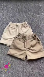 PAKET HEMAT 3 PCS CELANA PENDEK CHINO ANAK 1-6 TAHUN