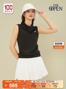 the Open Championship Golf Ladies Vest Simple High Neck Summer Sports Fitness Fans Goods 241VJ004 Available Online And in Stores