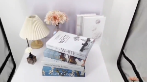 Foldable Decorative Book Simulation Books Ornaments For Photography Prop Book Shelf Display