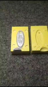 Molding Cetakan Bandul Timah Pemberat Pancing Model H4 18gr