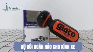 [Combo] Kem Tẩy Rửa Màng Dầu Cặn Bẩn Kính Xe Phủ Nano Glaco SOFT99 Chống Bám Nước Hiệu Quả Đến 12 Tháng Chính Hãng
