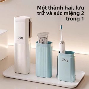 SUZAO | Tổng Hợp Đựng Bàn Chải Răng & Kem Đánh Răng Cho Đôi